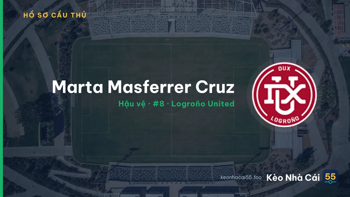 Marta Masferrer Cruz — Logroño United