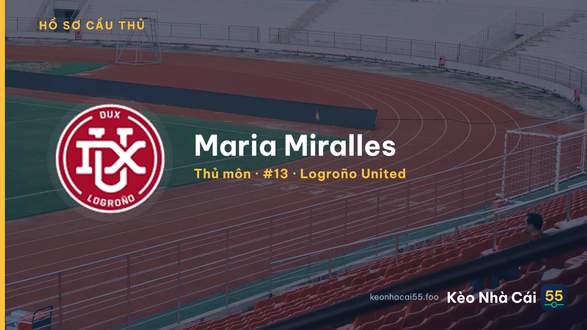 Maria Miralles — Logroño United