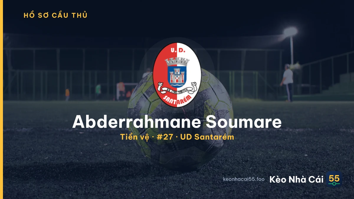Abderrahmane Soumare — UD Santarém