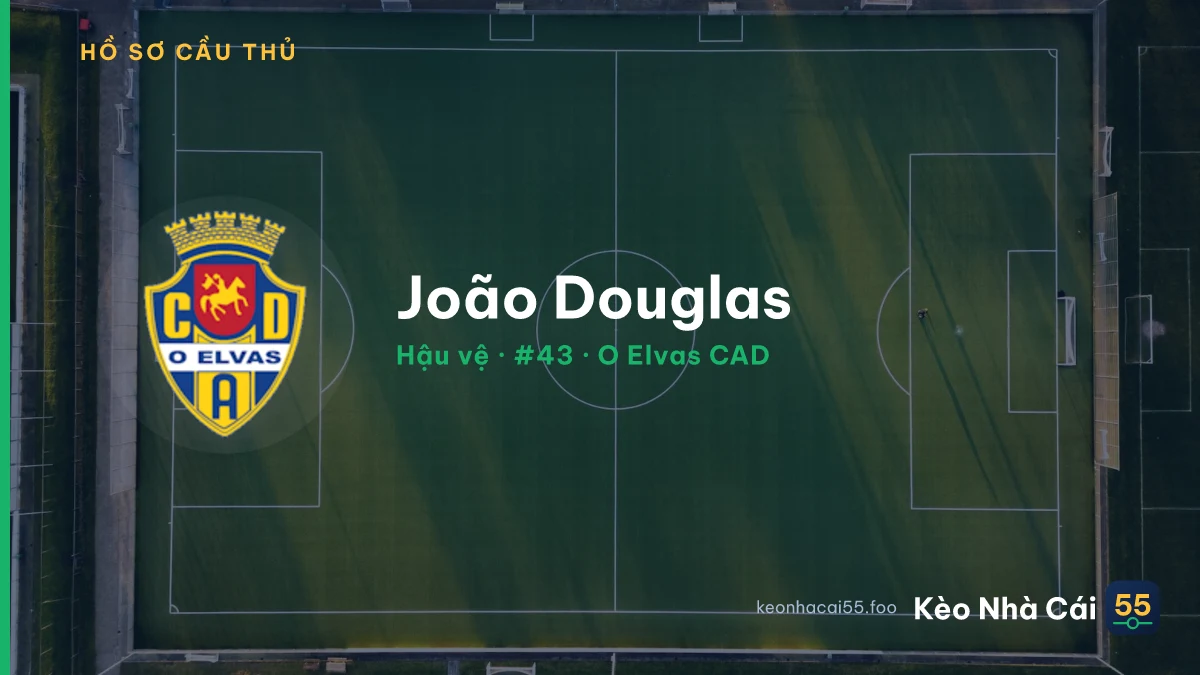João Douglas — O Elvas CAD