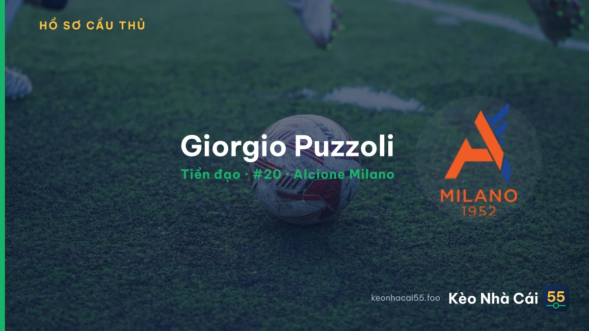 Giorgio Puzzoli — Alcione Milano