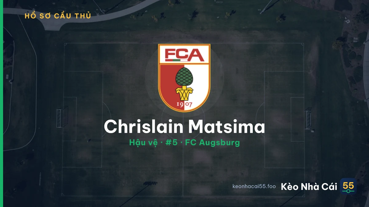 Chrislain Matsima — FC Augsburg