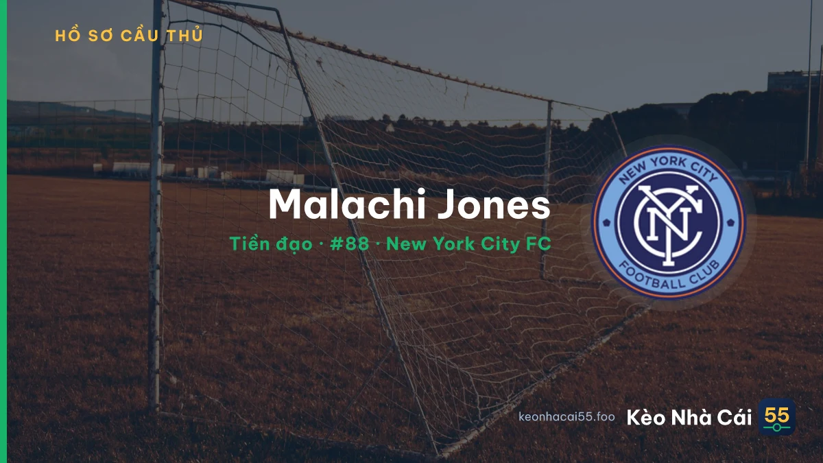 Malachi Jones — New York City FC