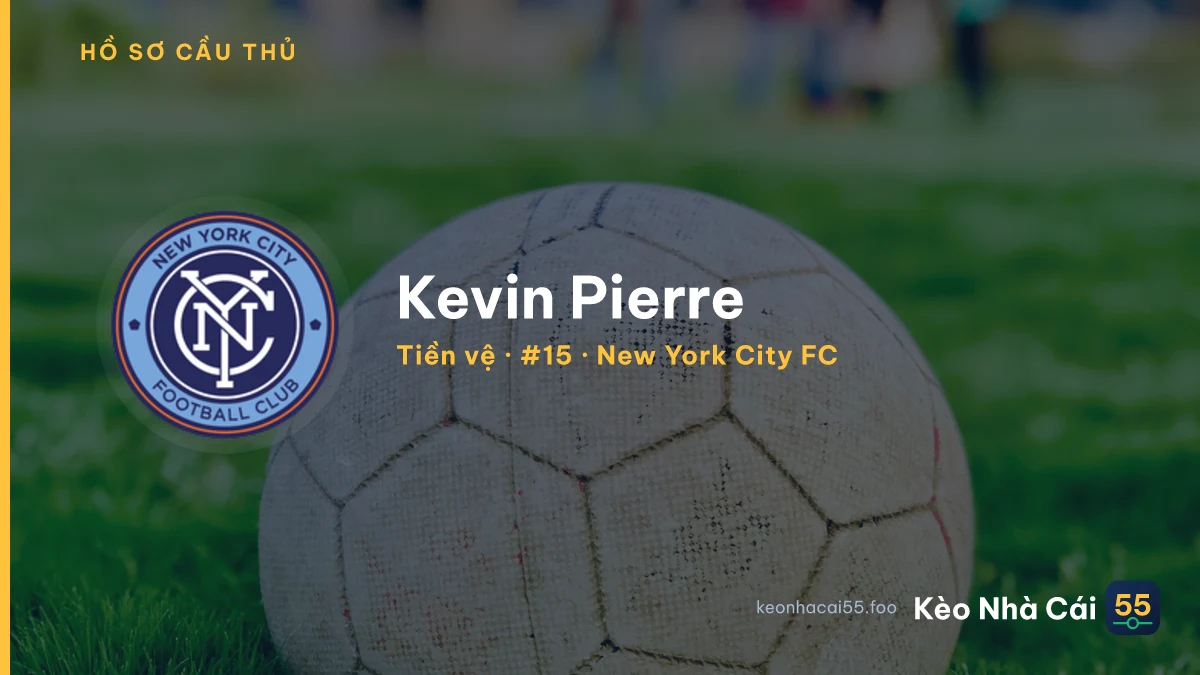 Kevin Pierre — New York City FC