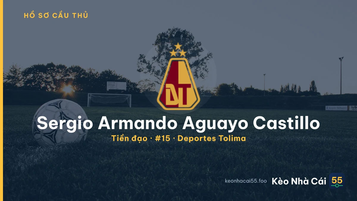 Sergio Armando Aguayo Castillo — Deportes Tolima