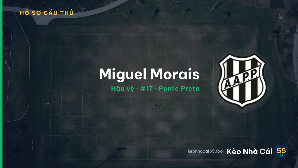 Miguel Morais — Ponte Preta