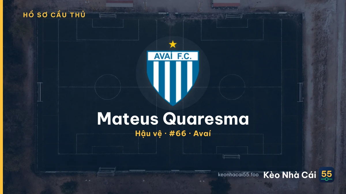 Mateus Quaresma — Avaí