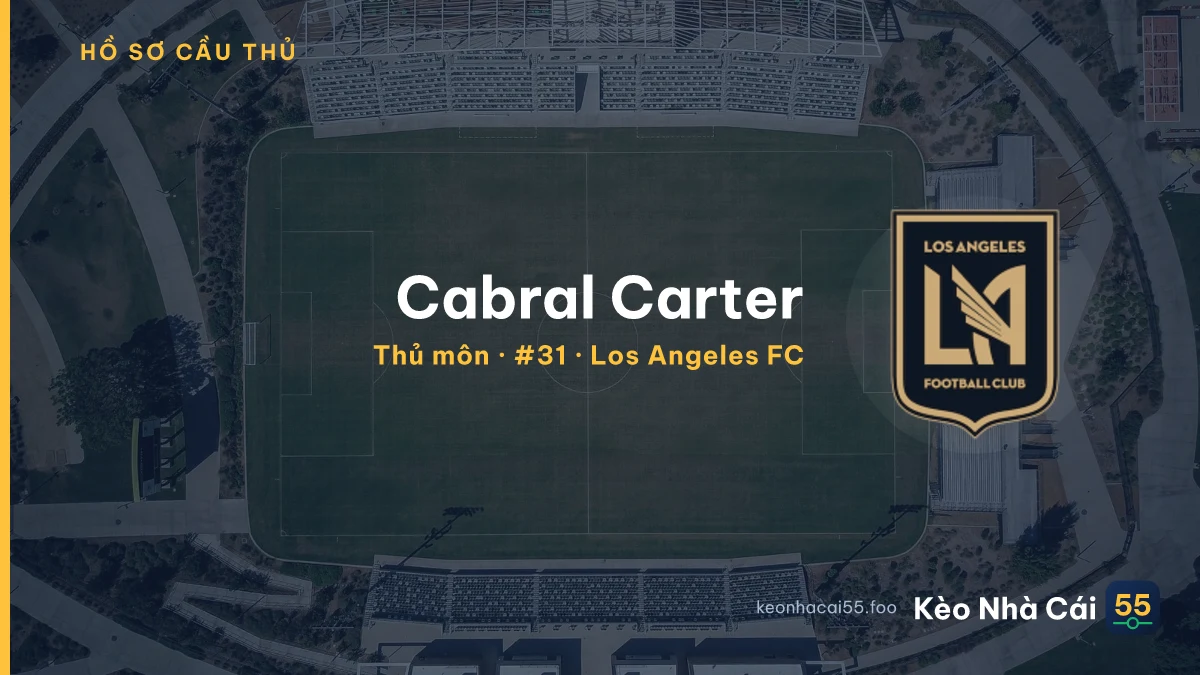 Cabral Carter — Los Angeles FC