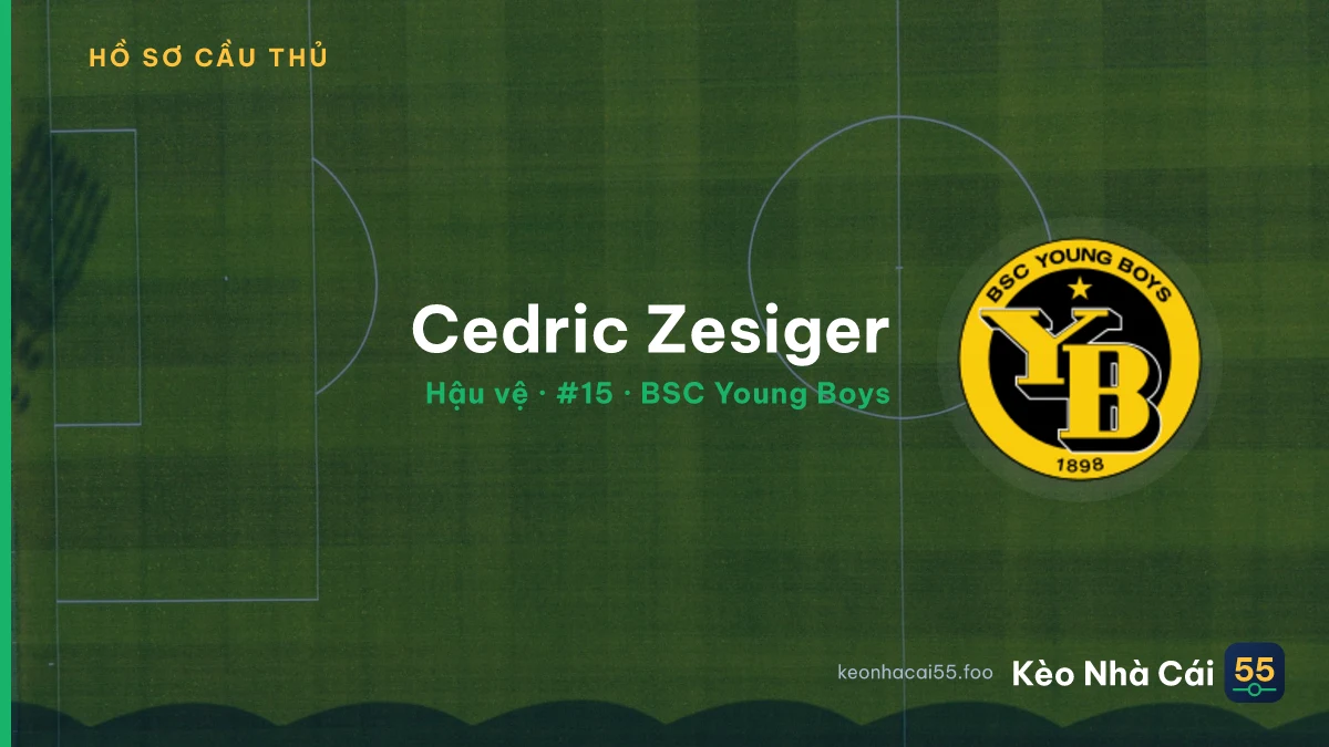 Cedric Zesiger — BSC Young Boys
