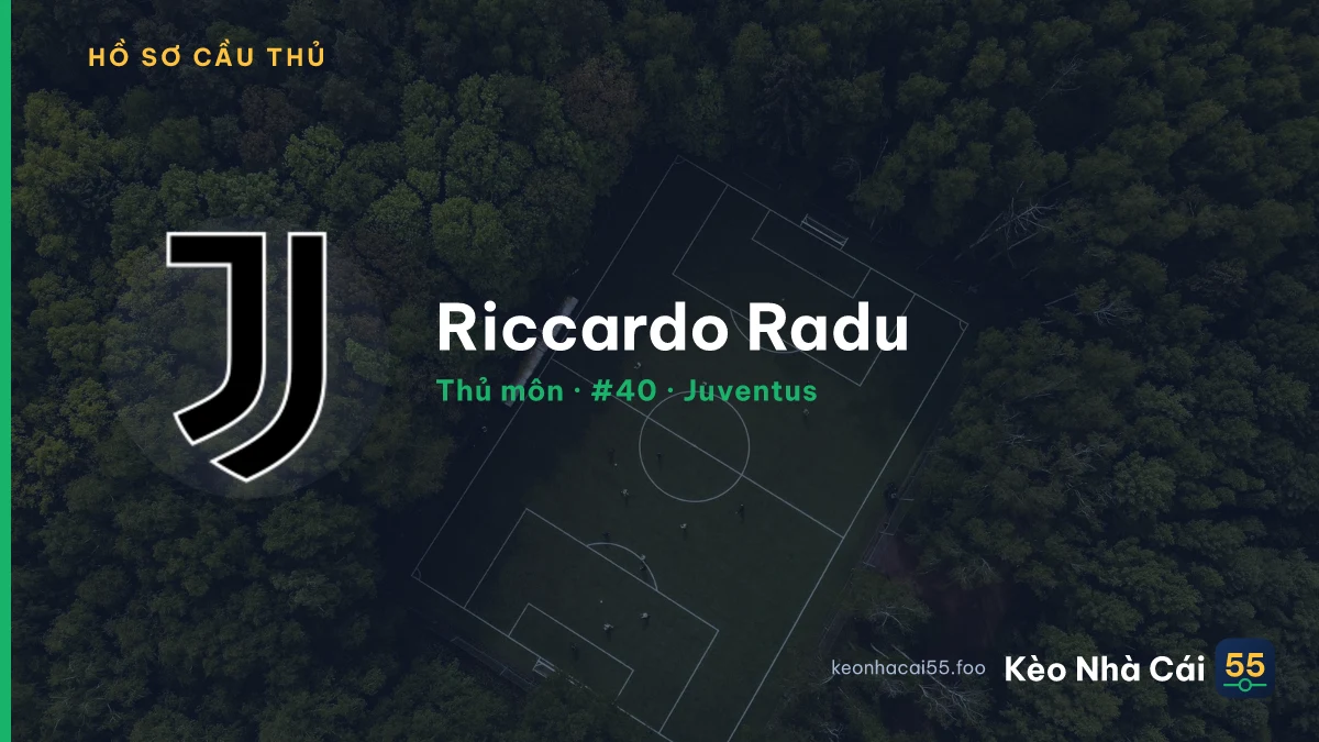 Riccardo Radu — Juventus