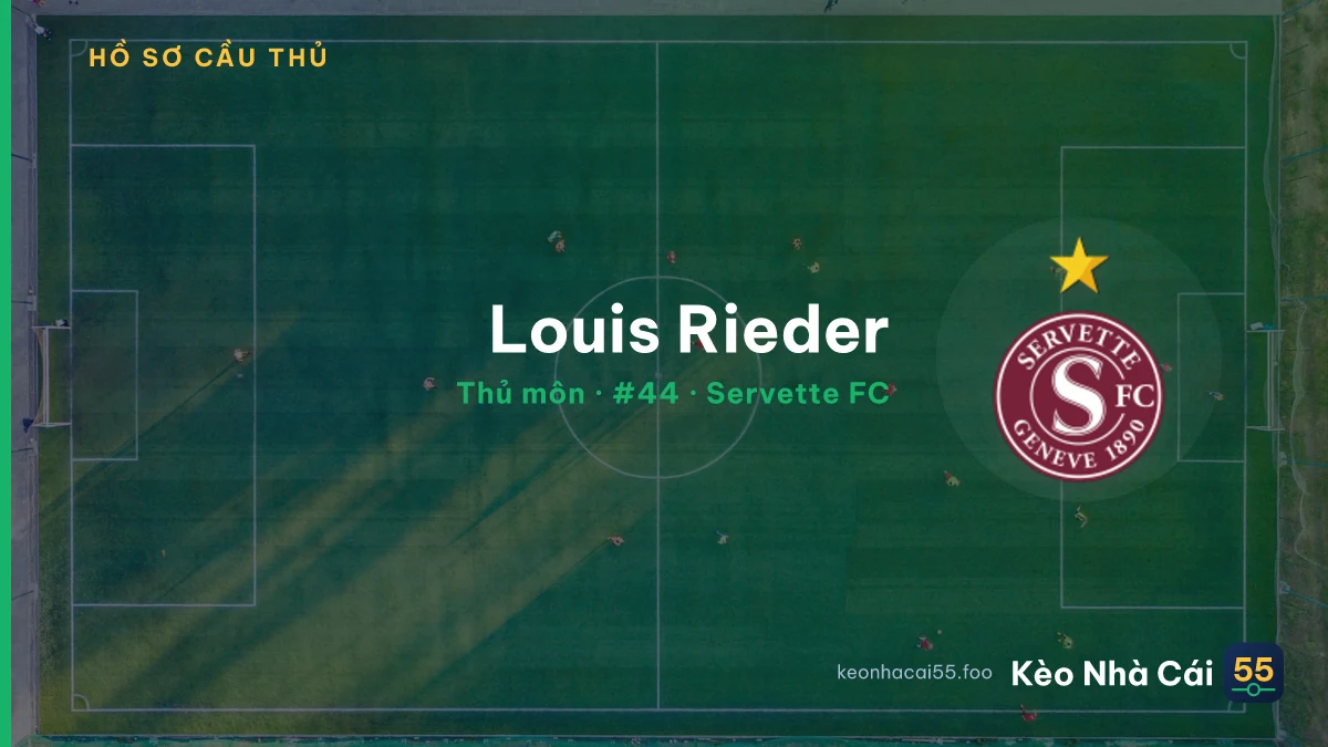 Louis Rieder — Servette FC