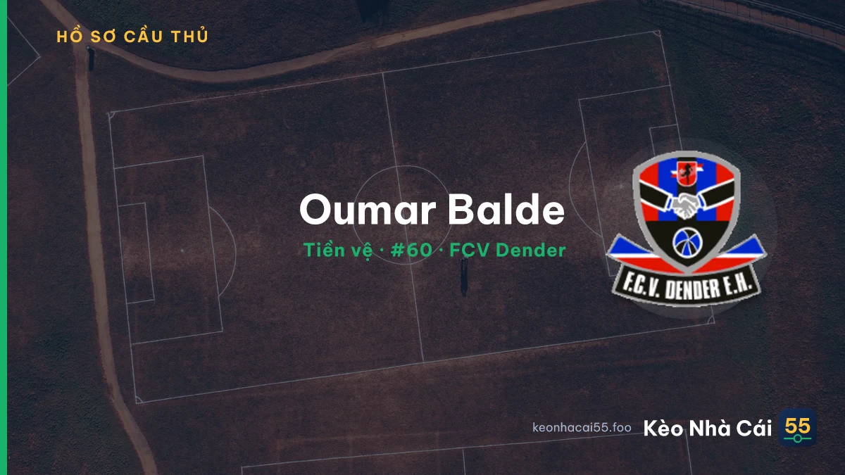 Oumar Balde — FCV Dender