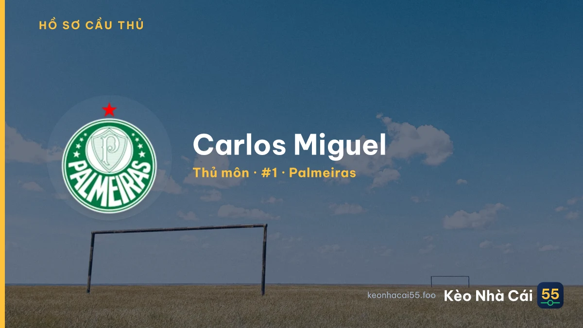 Carlos Miguel — Palmeiras