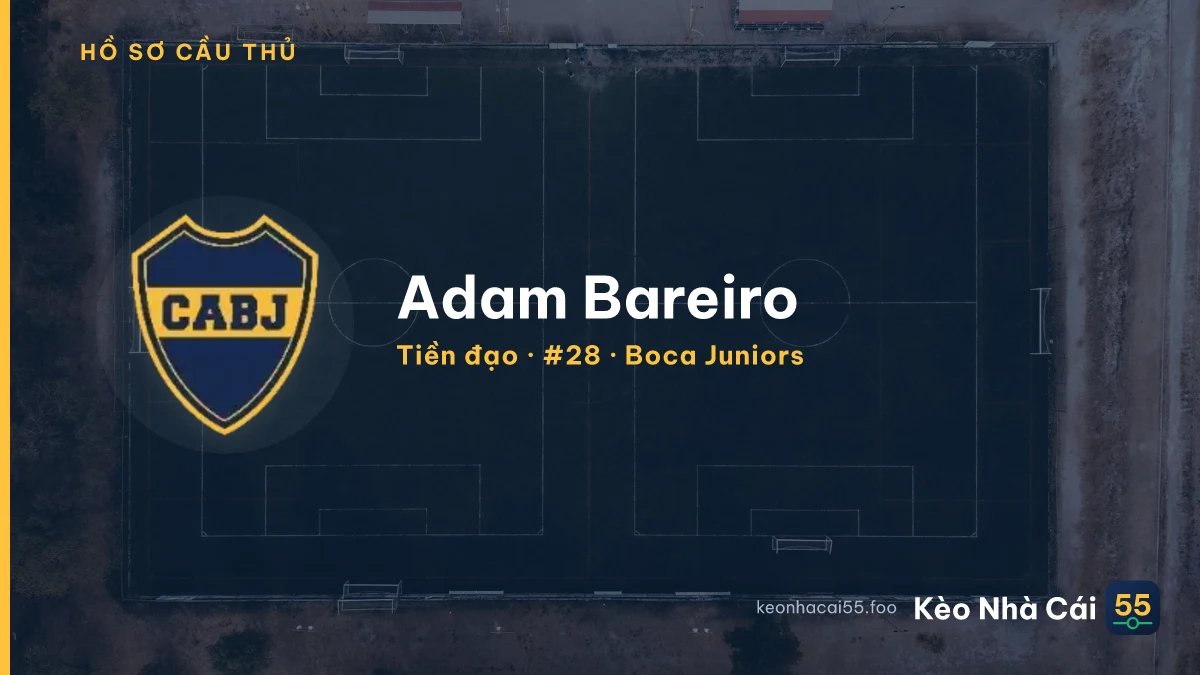 Adam Bareiro — Boca Juniors