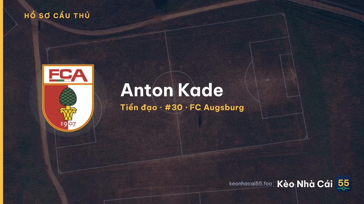 Anton Kade — FC Augsburg
