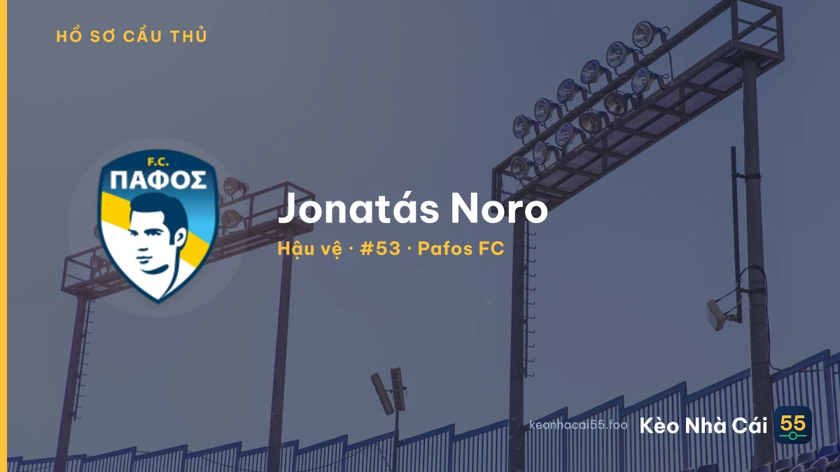 Jonatás Noro — Pafos FC