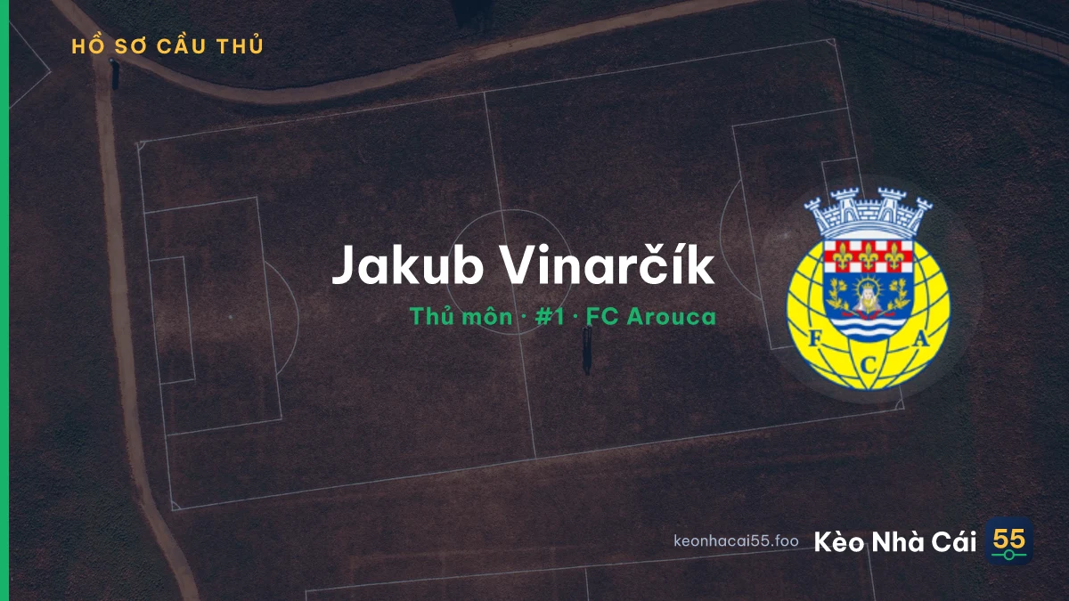 Jakub Vinarčík — FC Arouca