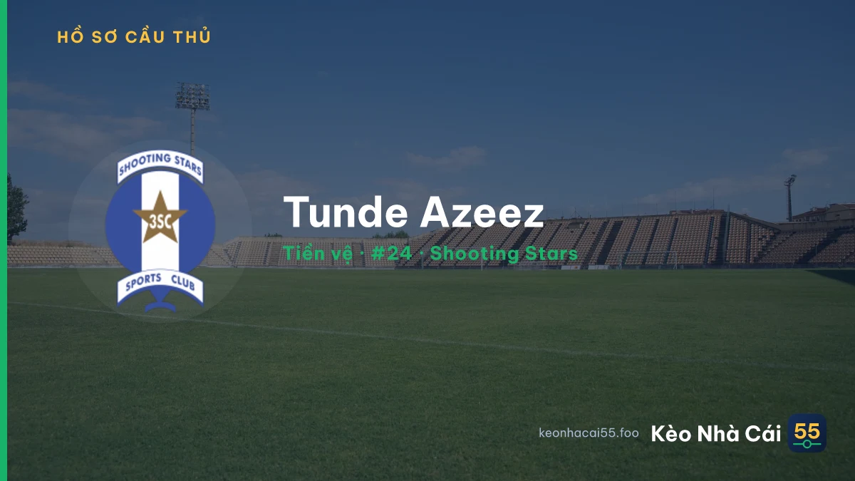 Tunde Azeez — Shooting Stars
