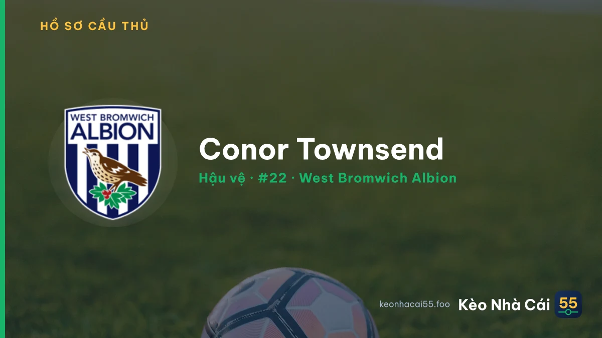 Conor Townsend — West Bromwich Albion