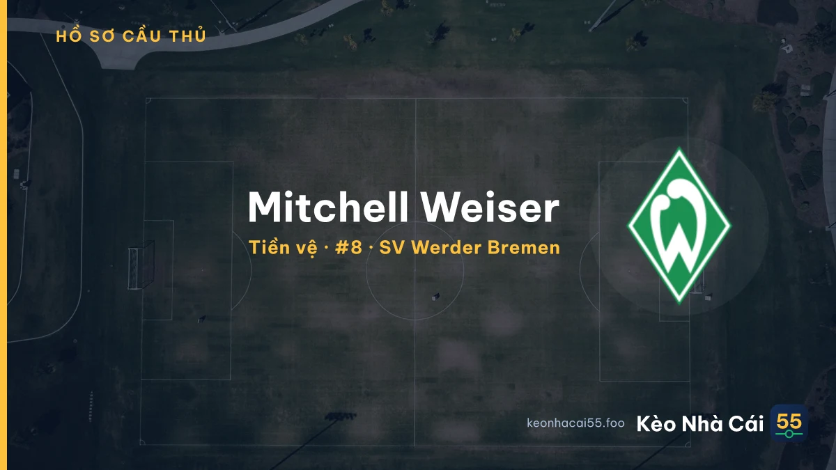 Mitchell Weiser — SV Werder Bremen