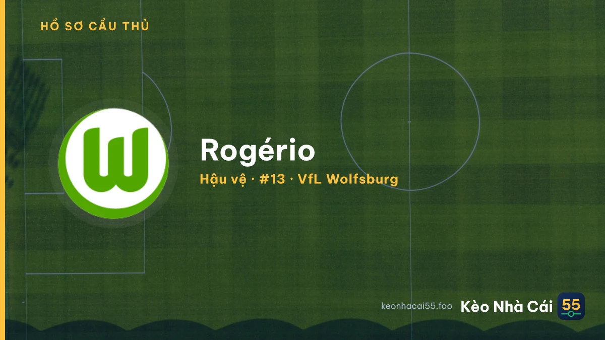 Rogério — VfL Wolfsburg