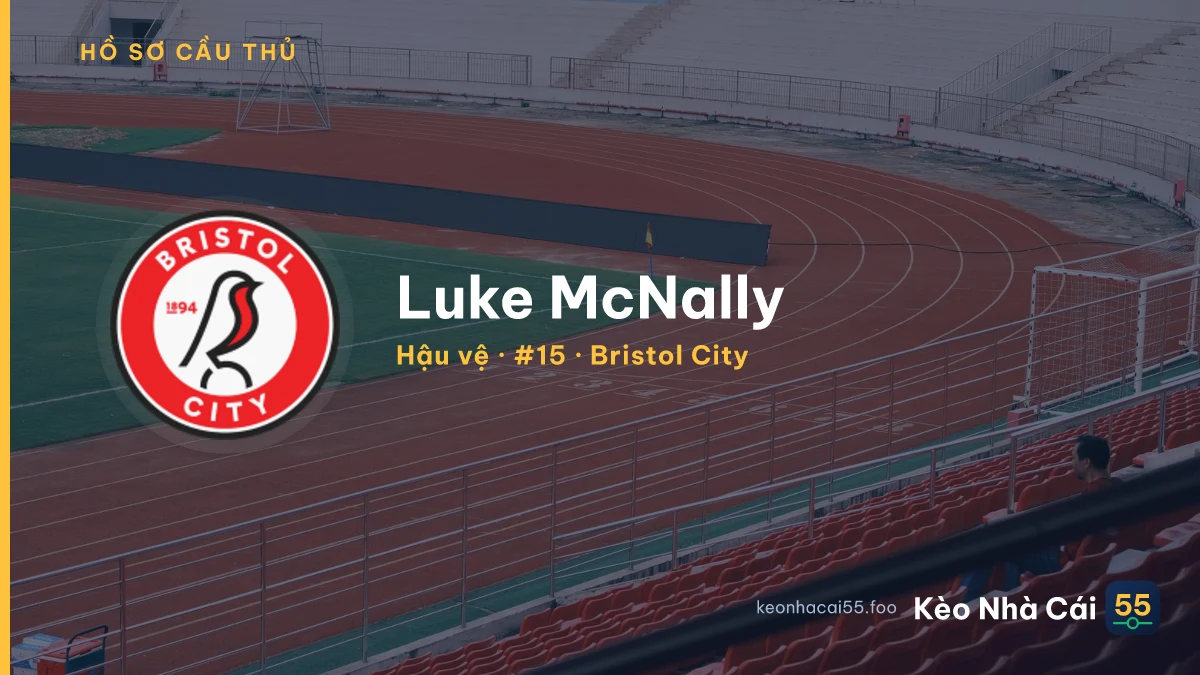 Luke McNally — Bristol City