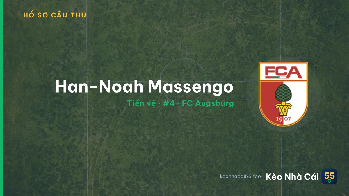 Han-Noah Massengo — FC Augsburg