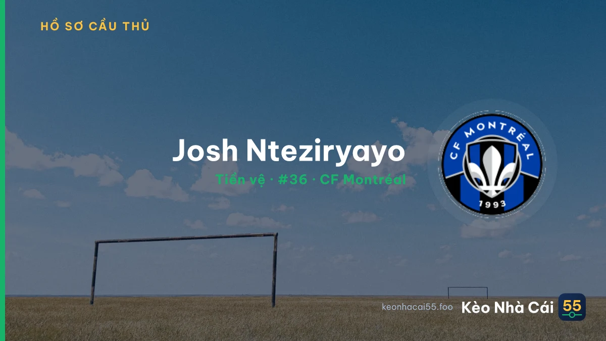 Josh Nteziryayo — CF Montréal