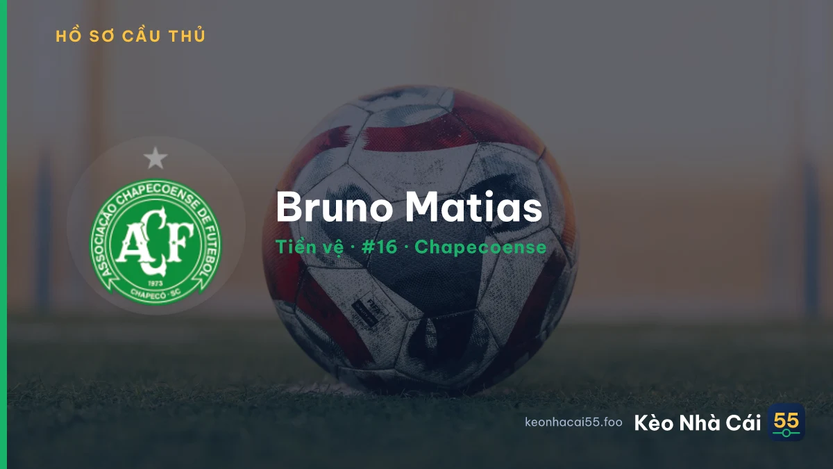 Bruno Matias — Chapecoense