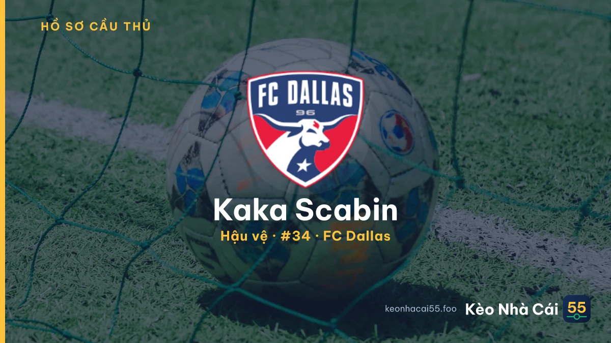 Kaka Scabin — FC Dallas