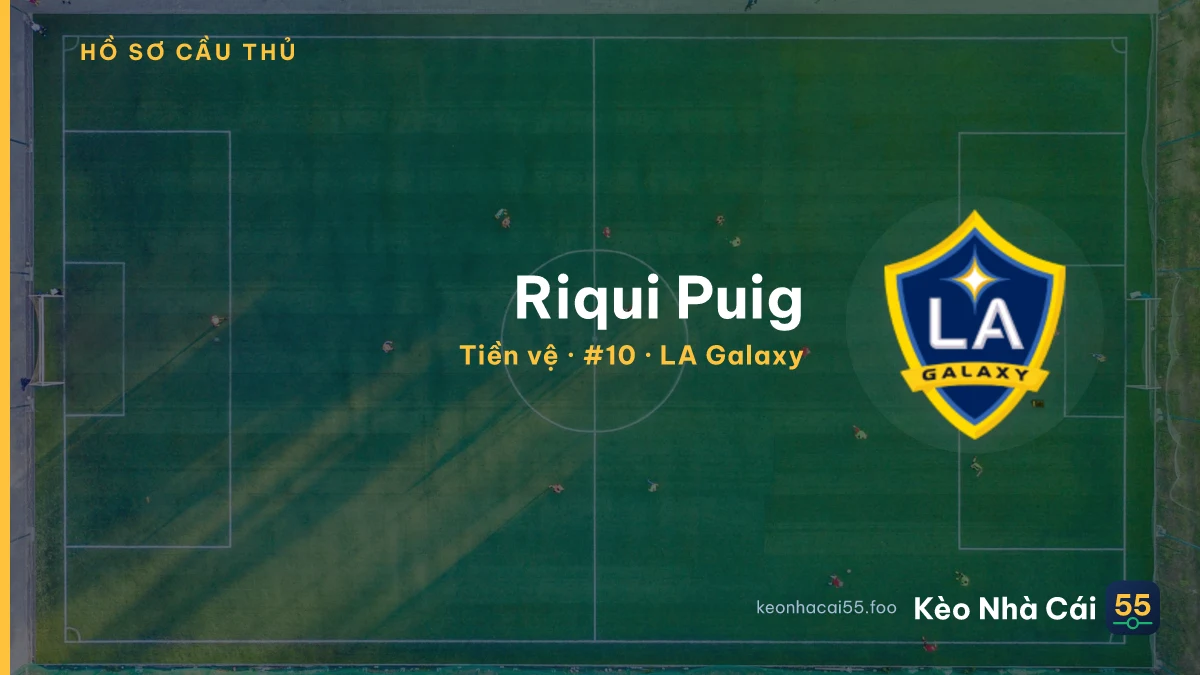 Riqui Puig — LA Galaxy