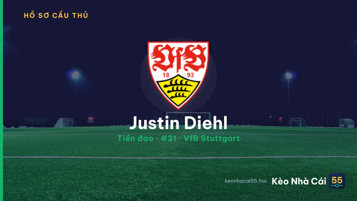 Justin Diehl — VfB Stuttgart