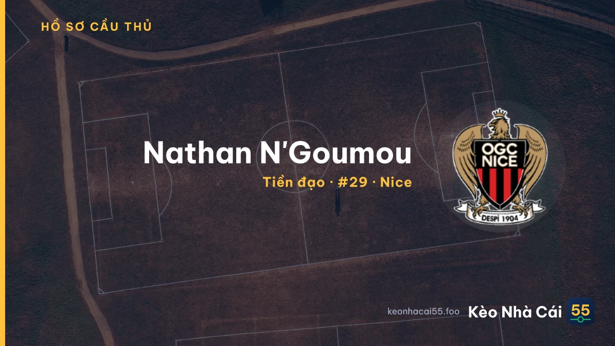Nathan N'Goumou — Nice