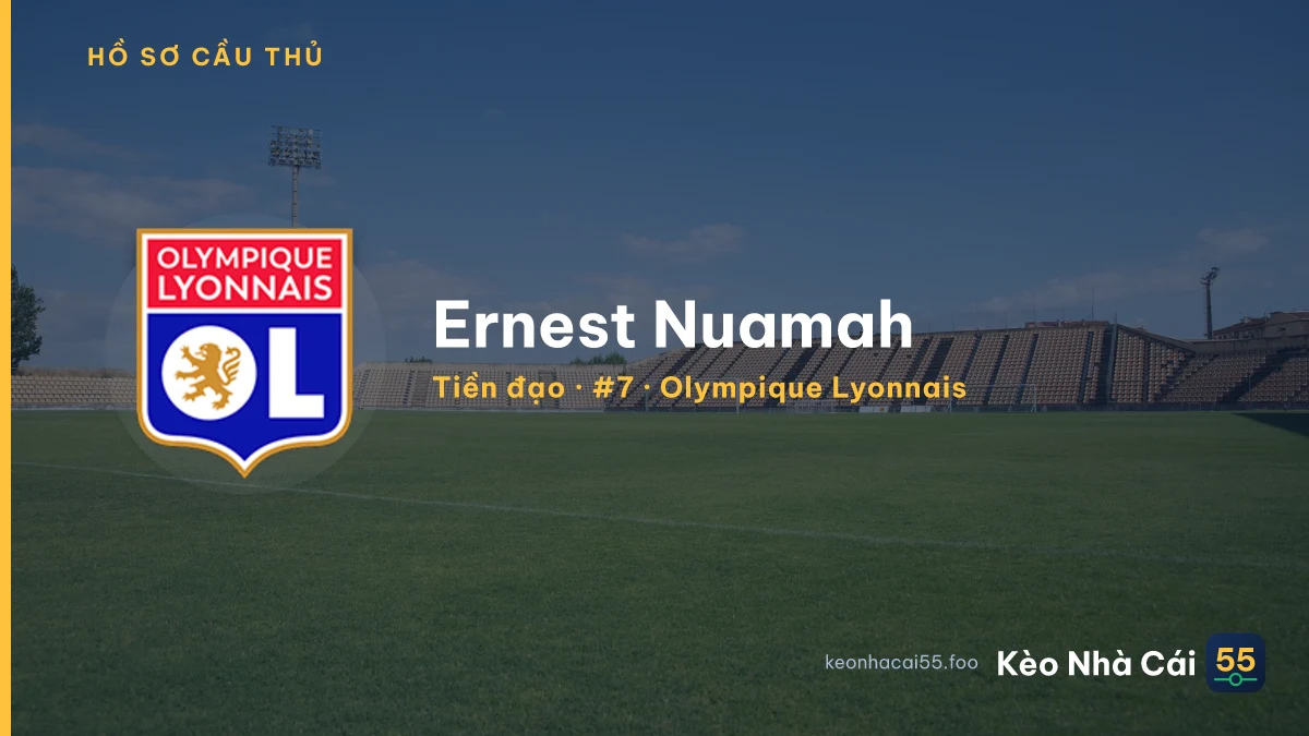 Ernest Nuamah — Olympique Lyonnais