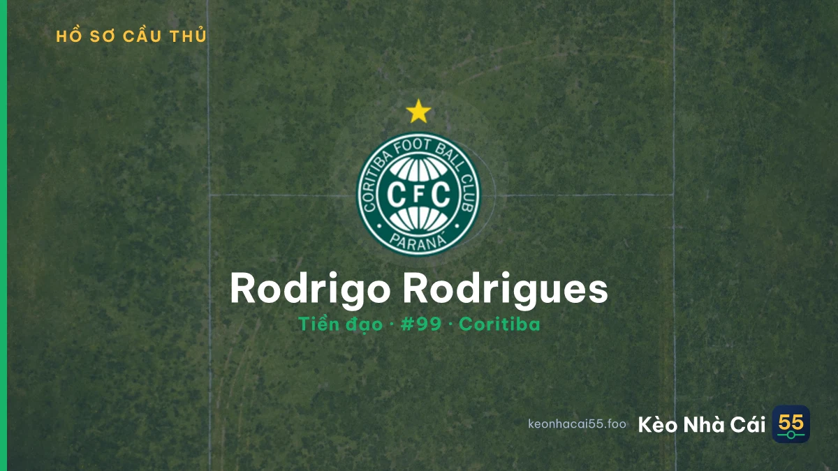 Rodrigo Rodrigues — Coritiba