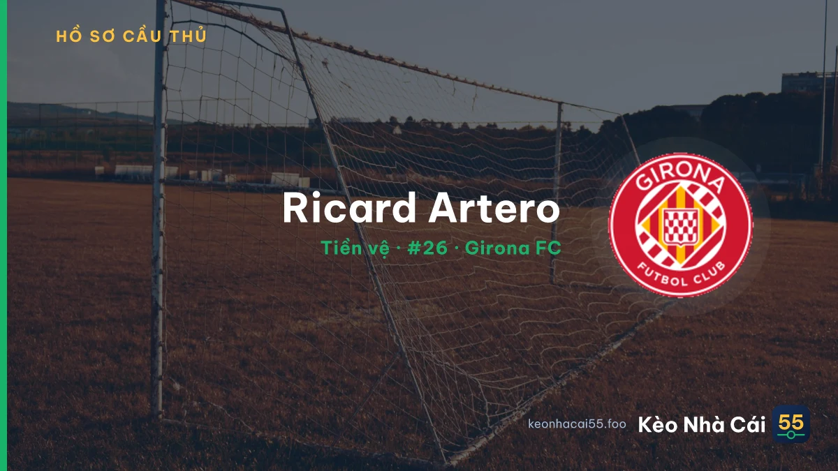 Ricard Artero — Girona FC