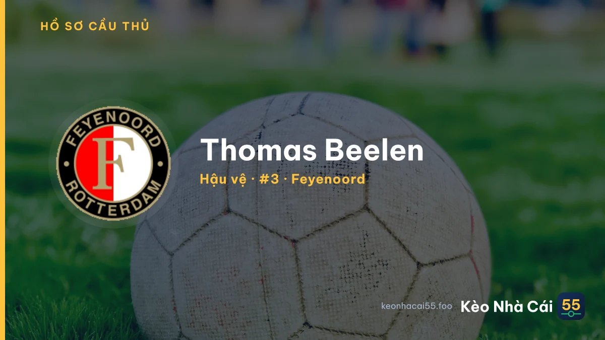 Thomas Beelen — Feyenoord