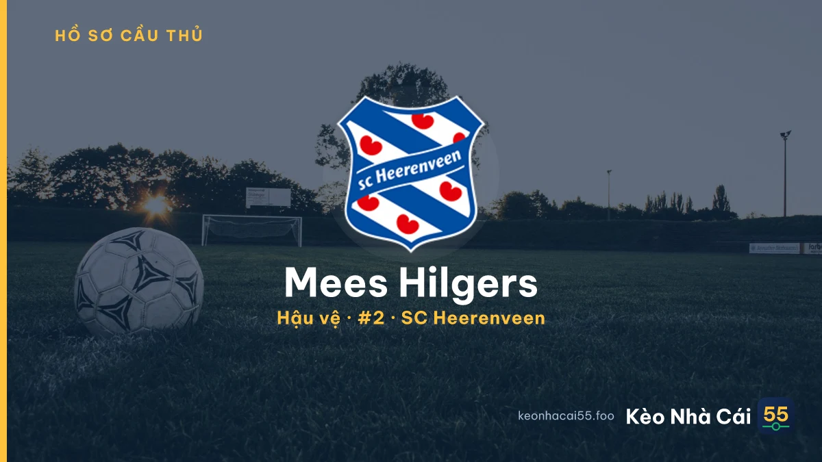 Mees Hilgers — SC Heerenveen