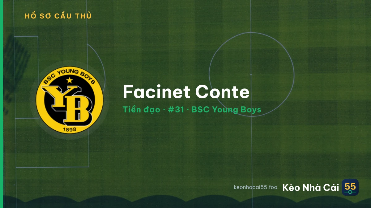 Facinet Conte — BSC Young Boys