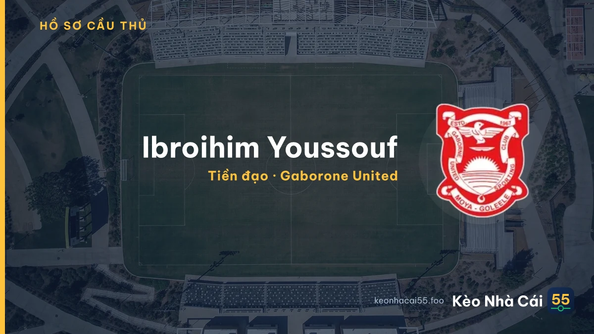 Ibroihim Youssouf — Gaborone United