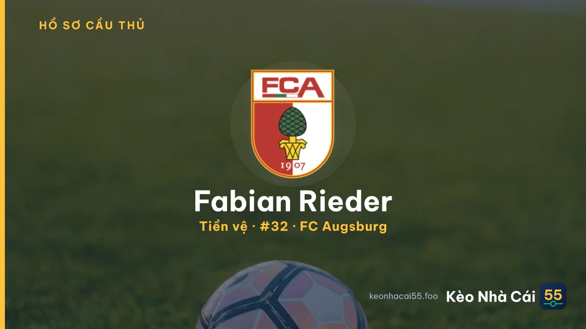 Fabian Rieder — FC Augsburg