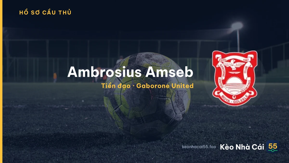 Ambrosius Amseb — Gaborone United