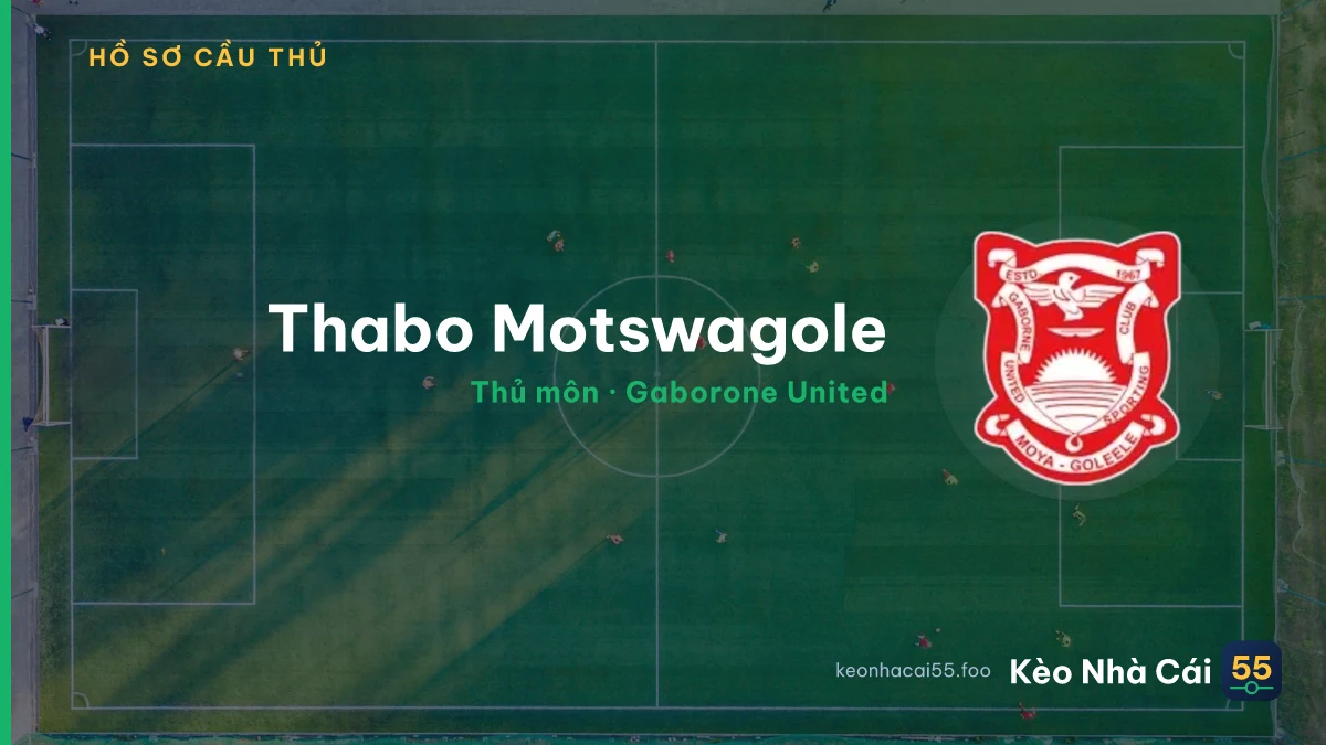Thabo Motswagole — Gaborone United