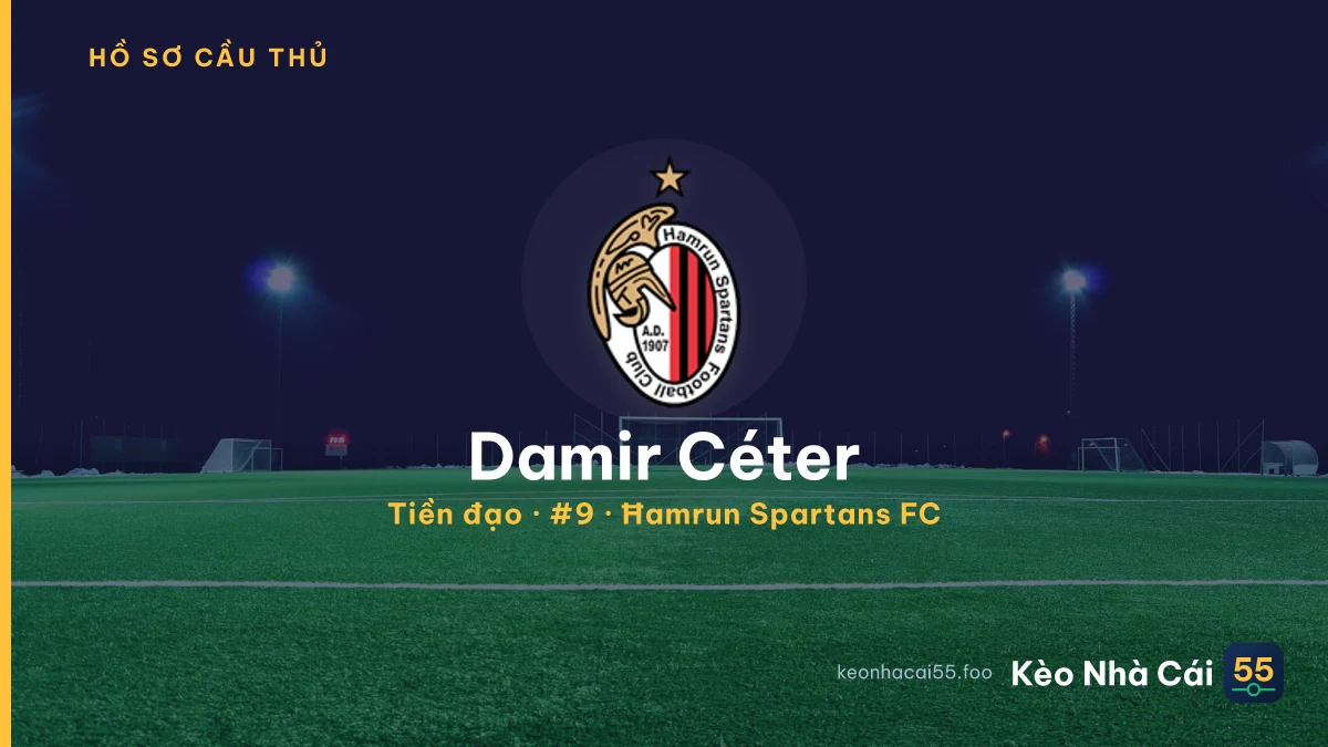 Damir Céter — Ħamrun Spartans FC