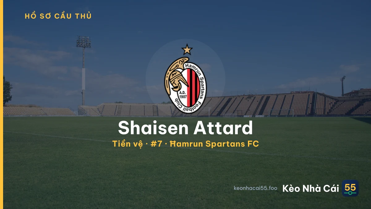Shaisen Attard — Ħamrun Spartans FC