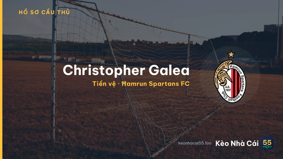 Christopher Galea — Ħamrun Spartans FC