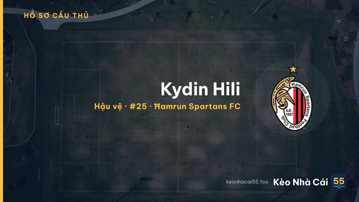 Kydin Hili — Ħamrun Spartans FC