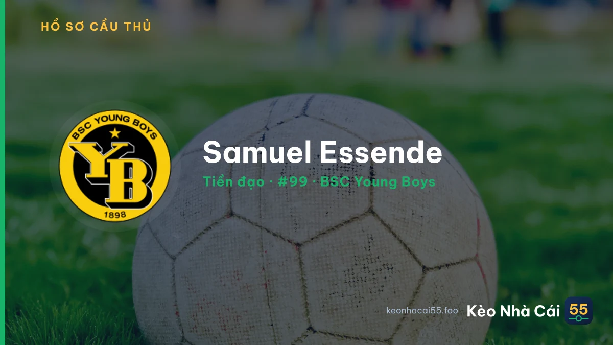 Samuel Essende — BSC Young Boys
