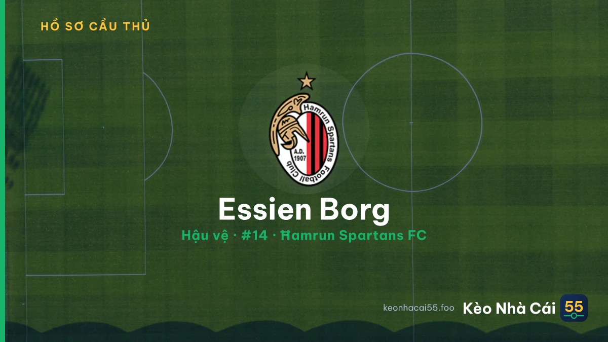 Essien Borg — Ħamrun Spartans FC