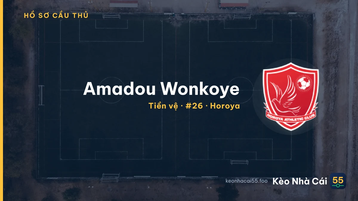 Amadou Wonkoye — Horoya